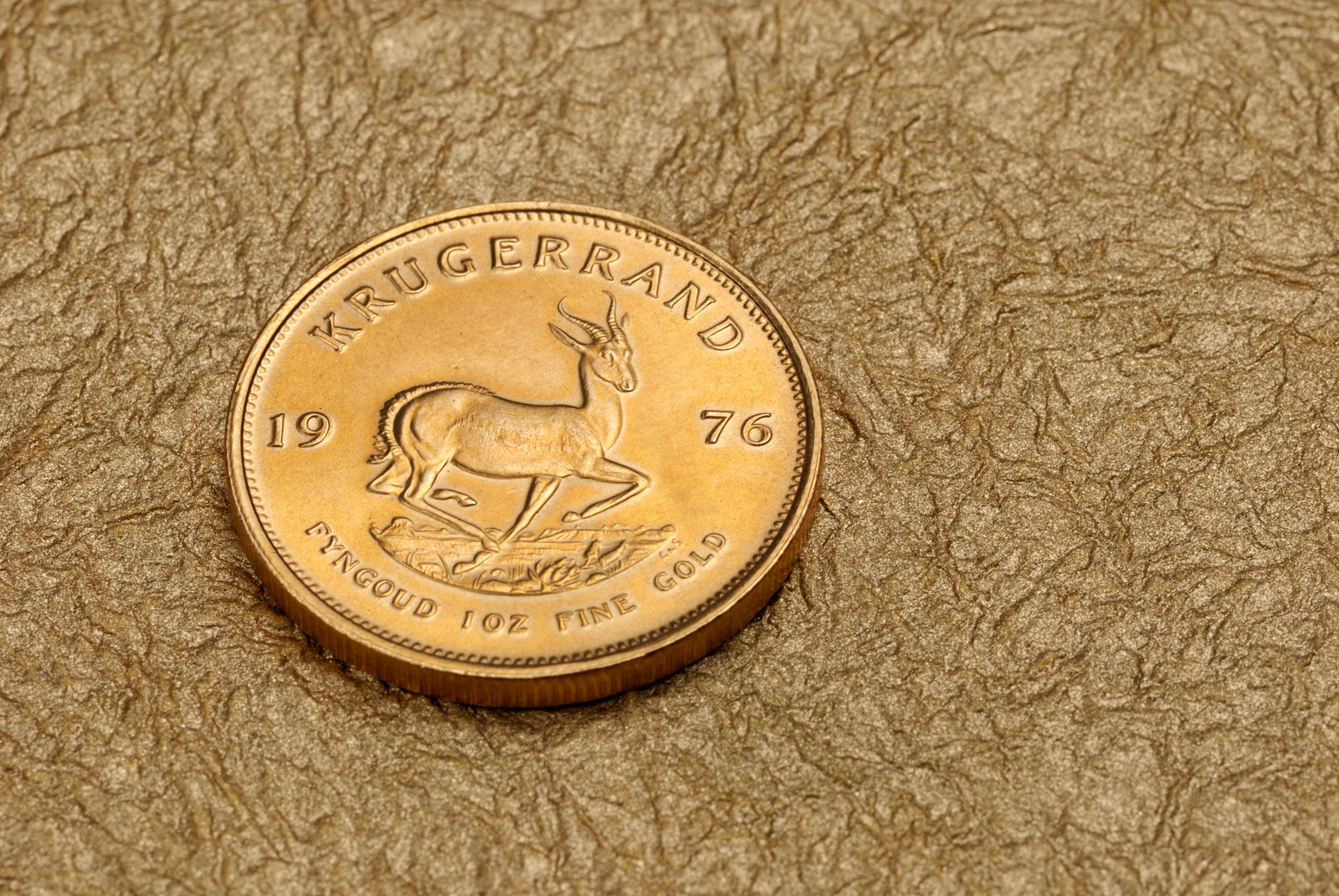 Echte 2-Rand-Goldmünze, 7,3 g